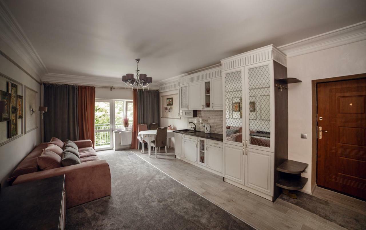 Апартаменты Luxury Lavander Polyana  Zewnętrze zdjęcie